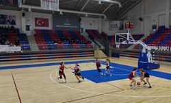Karabük'te Okul Sporları Gençler Basketbol Grup Müsabakaları başladı