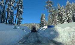 Karla kapanan 278 köy yolundan 260'ı açıldı