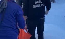 Zorlu yollar aşıldı, evde bakım hastasına zamanında müdahale