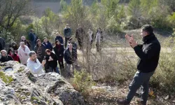 KBÜ'den kaya mezarları ve arkeolojik alanlara saha gezisi