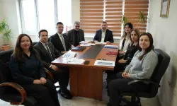 Rektör Kırışık, Uluslararası İlişkiler Koordinatörlüğü ekibiyle bir araya geldi