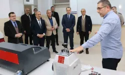 TOBB Teknik Bilimler MYO'nun uygulamalı eğitim çalışmaları incelendi