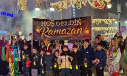 Karabük'te Ramazan coşkusu sokaklara taştı: Fener alayı ve Ramazan sokağına yoğun ilgi