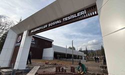 Karabük'te yeni bir sosyal tesis hizmete açılmaya hazırlanıyor