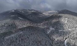 Karabük'ün yüksek kesimlerinde kar yağışı etkili oluyor