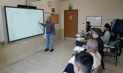 KBÜ Yabancı Diller Yüksekokulunda dijital altyapı yenilendi