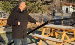 Parklardan sonra mesire alanına da zarar verdiler