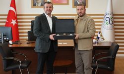 Başkan Çetinkaya’dan Başkan Candaroğlu’na Ziyaret