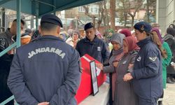 Beylik tabancasıyla intihar eden askeri personel Karabük'te toprağa verildi