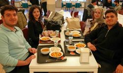 Karabük Üniversitesi'nde 'Kızıl Elma İftarı' gerçekleşti