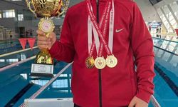 Karabüklü yüzücü Lord, Türkiye finallerine katılmaya hak kazandı