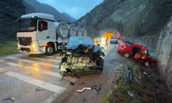 Karabük'te feci kaza: 1 ölü, 5 yaralı