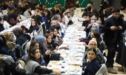 Karabük'te gençler iftar programında buluştu