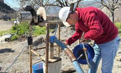 Karabük'te su ihtiyacı için 7 yeni kuyu açıldı