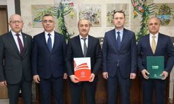 KBÜ mesleki eğitimde iş birliği çalışmalarını sürdürüyor