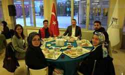 Rektör Kırışık, 'Gelecek ve Gençlik İftarı'nda öğrencilerle buluştu