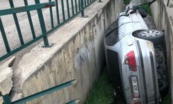 Alkollü ve ehliyetsiz sürücü ortalığı birbirine kattı