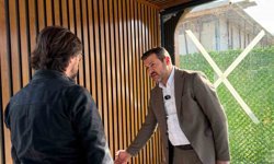 Başkan Çetinkaya yeni nesil otobüs durağında incelemede bulundu