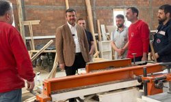 Başkan Çetinkaya'dan üretim hamlesi: Belediye marangozhanesinin kapasitesi 3 kat arttı