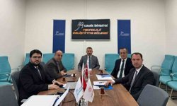 Karabük Teknokent'te mart ayı yönetim kurulu toplantısı yapıldı