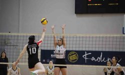 Karabük'te Yurt Lig Karadeniz Grup (1) voleybol maçları tamamlandı