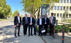 KBÜ Almanya'da akademik iş birliği görüşmeleri gerçekleştirdi