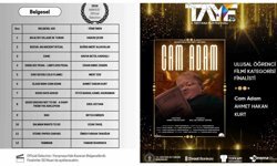 KBÜ'lü öğrenciler 'Cam Adam' belgeseliyle çifte final elde etti