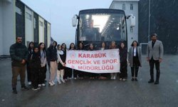 Ovacık'tan Çanakkale'ye giden gençler törenle uğurlandı