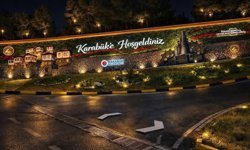 Şehir girişlerine estetik görünüm kazandırılıyor