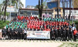 Yurt Lig heyecanı öncesi sporcular Karabük ve Safranbolu'yu keşfetti