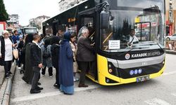 Karabük'te 65 yaş altına ücretsiz ulaşım kaldırıldı