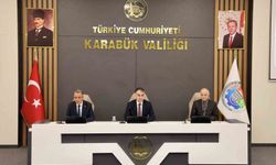 Karabük'te muhtarlara hizmet içi eğitim toplantısı yapıldı