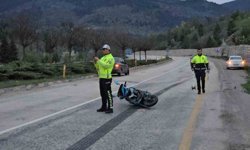 Karabük'te otomobil ile motosiklet çarpıştı: 1 ölü