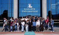 KBÜ, Erasmus+ BIP kapsamında uluslararası öğrencileri ağırladı