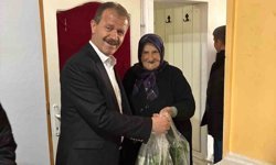 Ovacık Belediyesi'nden üreticiye 5 bin 600 fide desteği