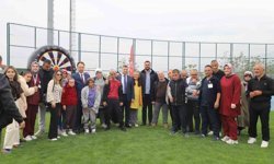 Safranbolu'da 'Spor Aşkı Engel Tanımaz' şenliği coşkusu