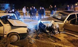 Ters istikametteki alkollü sürücü kazaya yol açtı: 6 yaralı