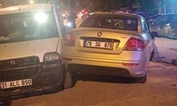 Karabük'te 5 aracın karıştığı zincirleme kazada 2 kişi yaralandı