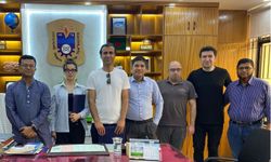 KBÜ ile Bangladeş Üniversitesi arasında akademik iş birliği teması
