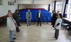 KBÜ Rektörü Kırışık, Tıp Fakültesi'ndeki çalışmaları yerinde inceledi