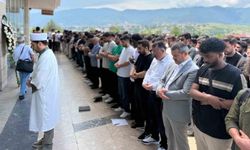 KBÜ'de hayatını kaybeden öğrenciler için gıyabi cenaze namazı kılındı