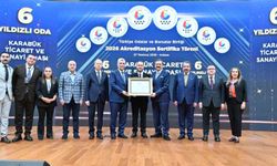 Karabük TSO'dan akreditasyonda Türkiye başarısı