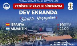Karabük'te dünya kupası finali dev ekranda izlenecek