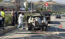 Karabük'te zincirleme kazada 1'i ağır 2 kişi yaralandı