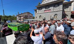 Kazada ölen tır sürücüsü toprağa verildi