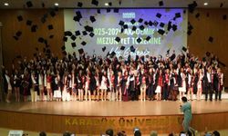 KBÜ Tıp Fakültesi mezunları hekimlik hayatına ilk adımını attı