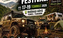 Yenice'de 2. Off-Road Festivali için geri sayım başladı