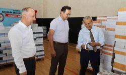 Karabük'te 352 bin ücretsiz ders kitabı dağıtımı başladı