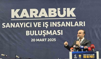 Bakan Kacır: "Terörden temizlediğimiz tüm şehirlerimizle birlikte Anadolu topyekun bir kalkınma hamlesine girişti"