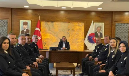 Başkan Çetinkaya, Türk Polis Teşkilatının 180. yılını kutladı.